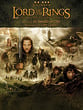 Lord of the Rings Motion Picture Trilogy piano sheet music cover